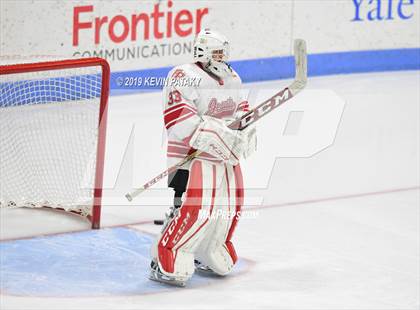 Thumbnail 2 in Xavier vs. Fairfield Prep (CIAC D1 Semifinal) photogallery.