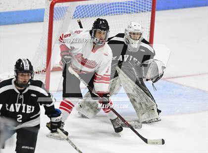 Thumbnail 1 in Xavier vs. Fairfield Prep (CIAC D1 Semifinal) photogallery.