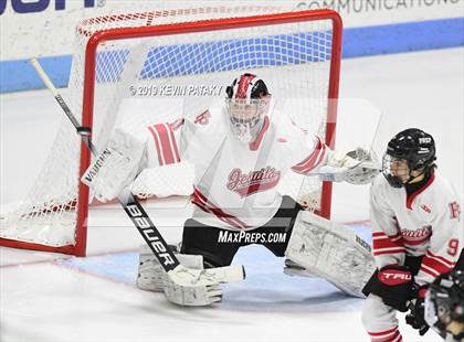 Thumbnail 1 in Xavier vs. Fairfield Prep (CIAC D1 Semifinal) photogallery.