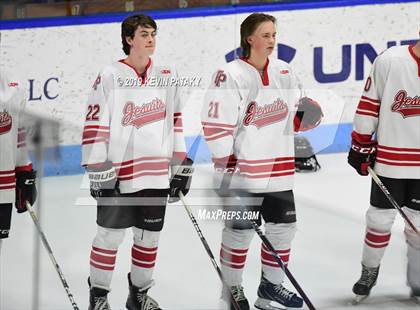 Thumbnail 3 in Xavier vs. Fairfield Prep (CIAC D1 Semifinal) photogallery.