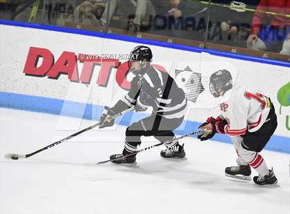 Thumbnail 2 in Xavier vs. Fairfield Prep (CIAC D1 Semifinal) photogallery.