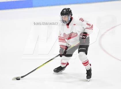 Thumbnail 2 in Xavier vs. Fairfield Prep (CIAC D1 Semifinal) photogallery.