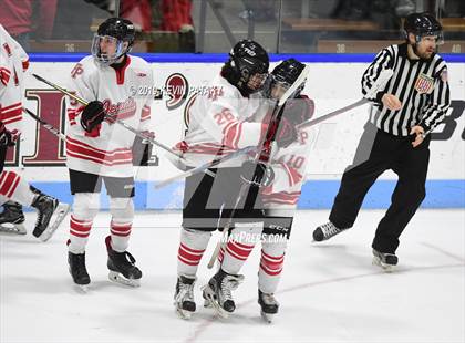 Thumbnail 1 in Xavier vs. Fairfield Prep (CIAC D1 Semifinal) photogallery.