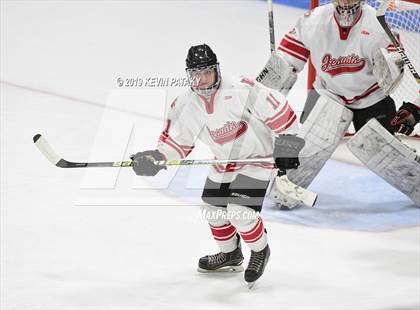 Thumbnail 3 in Xavier vs. Fairfield Prep (CIAC D1 Semifinal) photogallery.