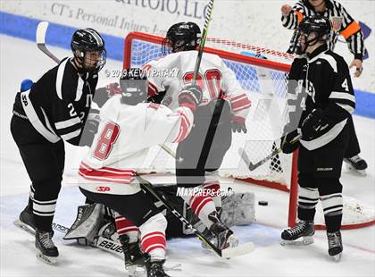 Thumbnail 3 in Xavier vs. Fairfield Prep (CIAC D1 Semifinal) photogallery.