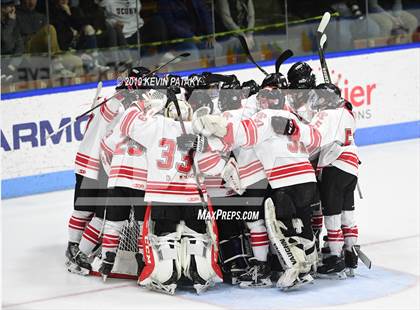 Thumbnail 1 in Xavier vs. Fairfield Prep (CIAC D1 Semifinal) photogallery.