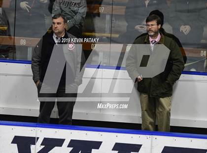 Thumbnail 2 in Xavier vs. Fairfield Prep (CIAC D1 Semifinal) photogallery.