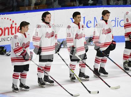 Thumbnail 1 in Xavier vs. Fairfield Prep (CIAC D1 Semifinal) photogallery.