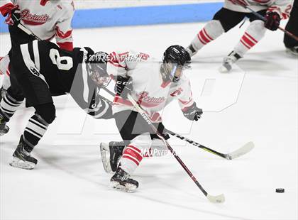 Thumbnail 2 in Xavier vs. Fairfield Prep (CIAC D1 Semifinal) photogallery.