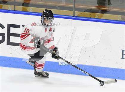 Thumbnail 1 in Xavier vs. Fairfield Prep (CIAC D1 Semifinal) photogallery.