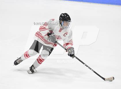 Thumbnail 3 in Xavier vs. Fairfield Prep (CIAC D1 Semifinal) photogallery.