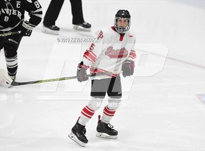 Thumbnail 3 in Xavier vs. Fairfield Prep (CIAC D1 Semifinal) photogallery.