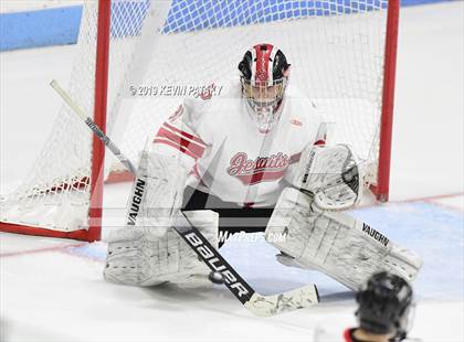Thumbnail 1 in Xavier vs. Fairfield Prep (CIAC D1 Semifinal) photogallery.