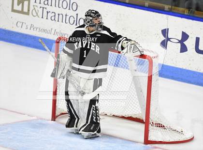Thumbnail 1 in Xavier vs. Fairfield Prep (CIAC D1 Semifinal) photogallery.