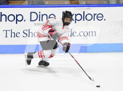 Thumbnail 3 in Xavier vs. Fairfield Prep (CIAC D1 Semifinal) photogallery.