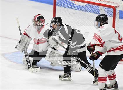 Thumbnail 2 in Xavier vs. Fairfield Prep (CIAC D1 Semifinal) photogallery.