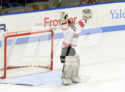 Thumbnail 2 in Xavier vs. Fairfield Prep (CIAC D1 Semifinal) photogallery.