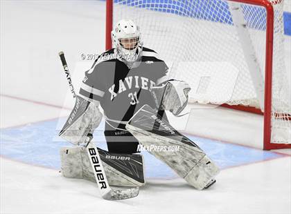 Thumbnail 3 in Xavier vs. Fairfield Prep (CIAC D1 Semifinal) photogallery.