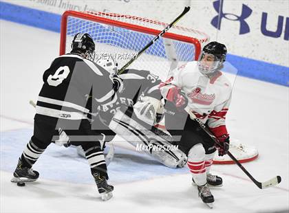 Thumbnail 1 in Xavier vs. Fairfield Prep (CIAC D1 Semifinal) photogallery.