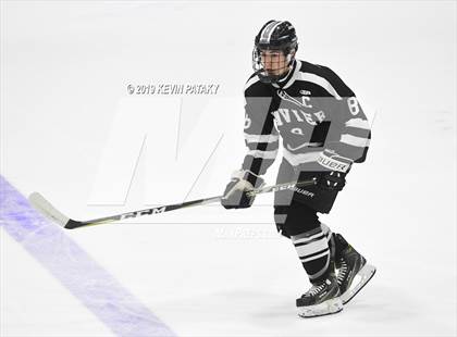 Thumbnail 1 in Xavier vs. Fairfield Prep (CIAC D1 Semifinal) photogallery.