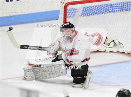 Thumbnail 2 in Xavier vs. Fairfield Prep (CIAC D1 Semifinal) photogallery.