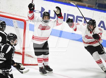 Thumbnail 3 in Xavier vs. Fairfield Prep (CIAC D1 Semifinal) photogallery.