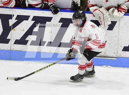 Thumbnail 3 in Xavier vs. Fairfield Prep (CIAC D1 Semifinal) photogallery.