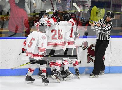 Thumbnail 1 in Xavier vs. Fairfield Prep (CIAC D1 Semifinal) photogallery.