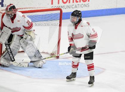 Thumbnail 3 in Xavier vs. Fairfield Prep (CIAC D1 Semifinal) photogallery.