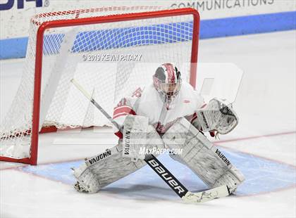 Thumbnail 1 in Xavier vs. Fairfield Prep (CIAC D1 Semifinal) photogallery.