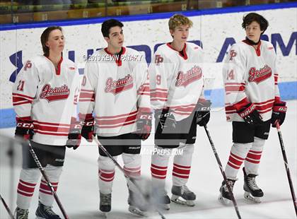 Thumbnail 2 in Xavier vs. Fairfield Prep (CIAC D1 Semifinal) photogallery.