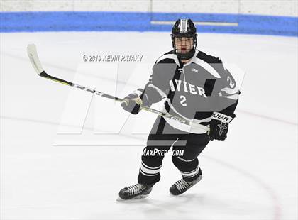 Thumbnail 2 in Xavier vs. Fairfield Prep (CIAC D1 Semifinal) photogallery.
