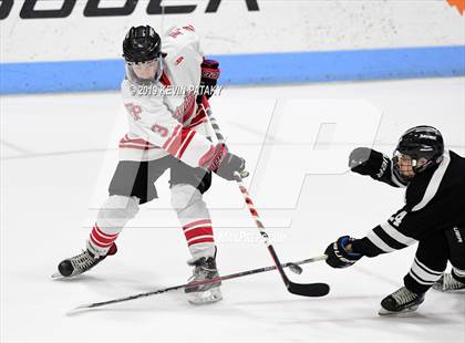 Thumbnail 2 in Xavier vs. Fairfield Prep (CIAC D1 Semifinal) photogallery.
