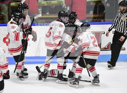Thumbnail 3 in Xavier vs. Fairfield Prep (CIAC D1 Semifinal) photogallery.