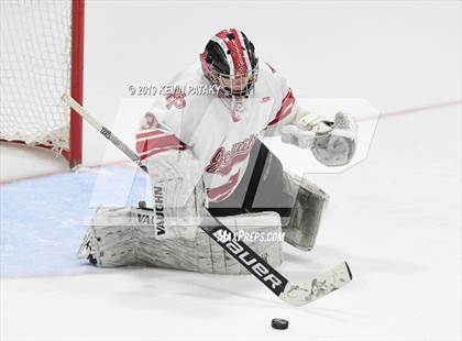 Thumbnail 1 in Xavier vs. Fairfield Prep (CIAC D1 Semifinal) photogallery.