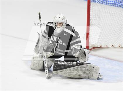 Thumbnail 2 in Xavier vs. Fairfield Prep (CIAC D1 Semifinal) photogallery.