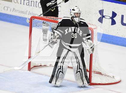 Thumbnail 1 in Xavier vs. Fairfield Prep (CIAC D1 Semifinal) photogallery.