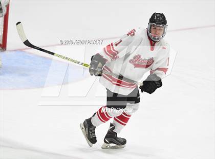 Thumbnail 1 in Xavier vs. Fairfield Prep (CIAC D1 Semifinal) photogallery.