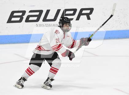 Thumbnail 2 in Xavier vs. Fairfield Prep (CIAC D1 Semifinal) photogallery.
