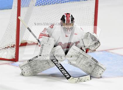 Thumbnail 3 in Xavier vs. Fairfield Prep (CIAC D1 Semifinal) photogallery.