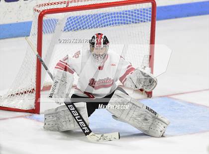 Thumbnail 2 in Xavier vs. Fairfield Prep (CIAC D1 Semifinal) photogallery.