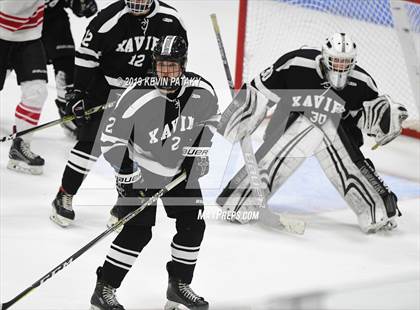 Thumbnail 1 in Xavier vs. Fairfield Prep (CIAC D1 Semifinal) photogallery.