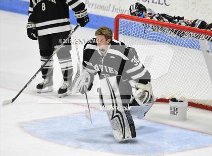 Thumbnail 2 in Xavier vs. Fairfield Prep (CIAC D1 Semifinal) photogallery.