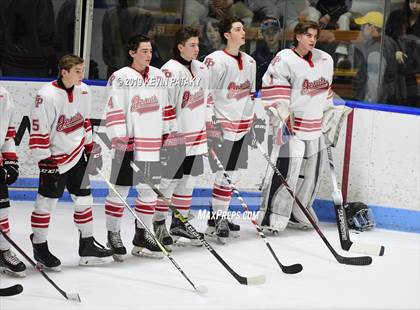 Thumbnail 2 in Xavier vs. Fairfield Prep (CIAC D1 Semifinal) photogallery.
