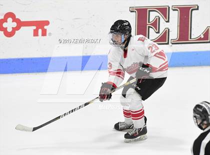 Thumbnail 2 in Xavier vs. Fairfield Prep (CIAC D1 Semifinal) photogallery.
