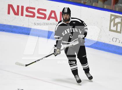 Thumbnail 1 in Xavier vs. Fairfield Prep (CIAC D1 Semifinal) photogallery.