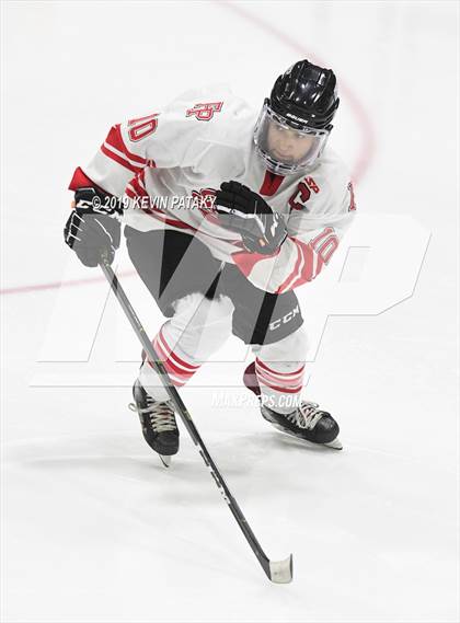 Thumbnail 3 in Xavier vs. Fairfield Prep (CIAC D1 Semifinal) photogallery.