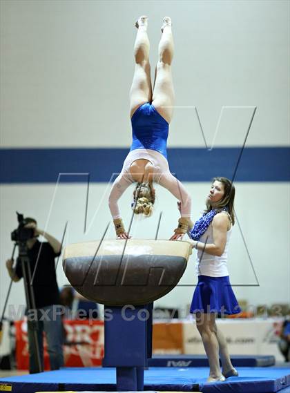 Thumbnail 3 in CHSAA State Gymnastics Championships (4A and 5A Individuals) photogallery.