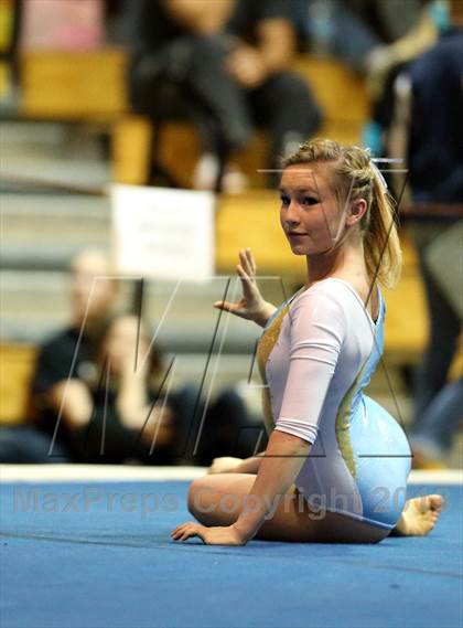 Thumbnail 2 in CHSAA State Gymnastics Championships (4A and 5A Individuals) photogallery.