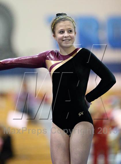 Thumbnail 2 in CHSAA State Gymnastics Championships (4A and 5A Individuals) photogallery.